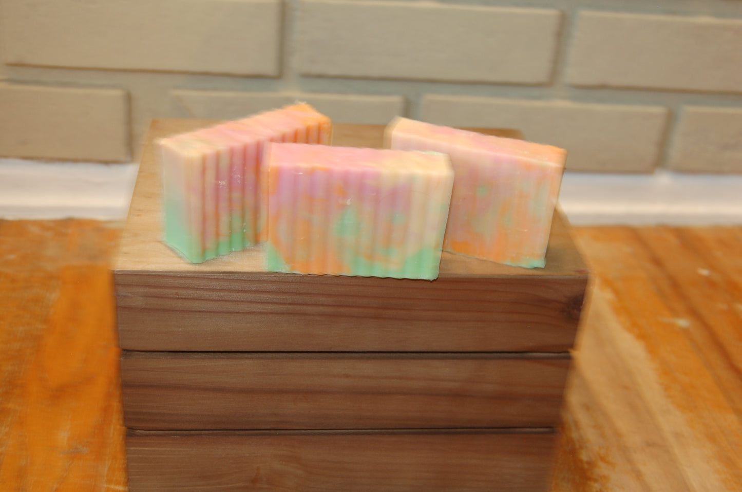 Candied citrus bar soap