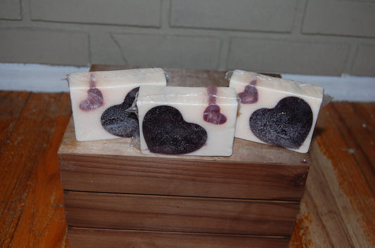 Berrylicious love bar soap