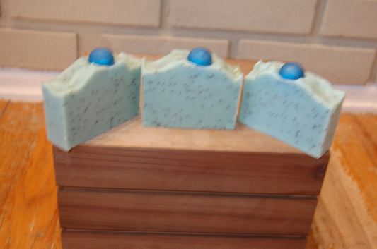 Blueberry thyme bar soap