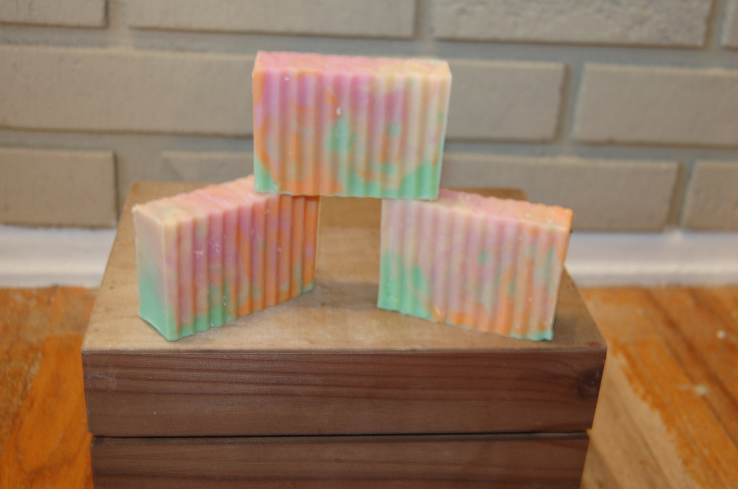 Candied citrus bar soap