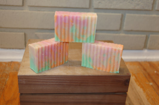 Candied citrus bar soap