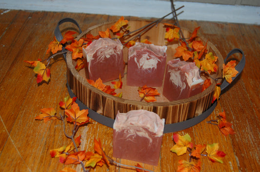 Maple cream bar soap