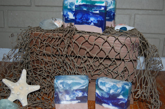 Ocean seascape bar soap