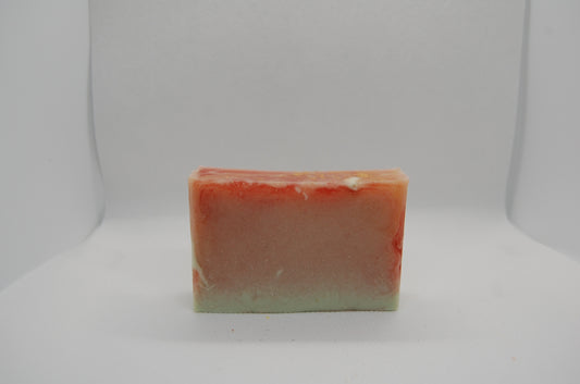 Sparkling cranberry bar soap