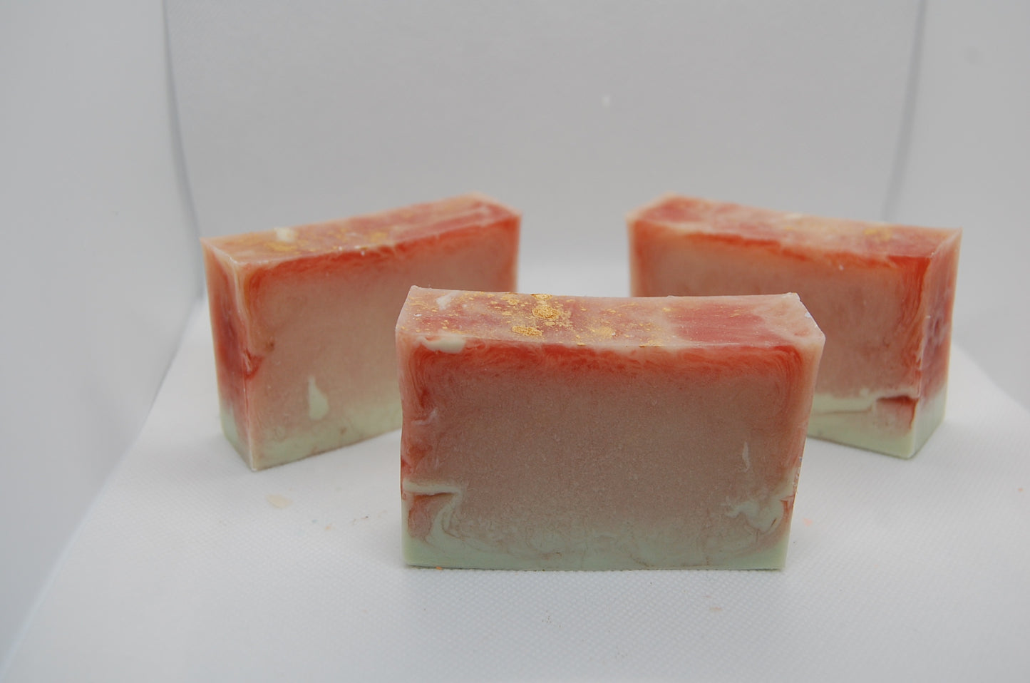 Sparkling cranberry bar soap